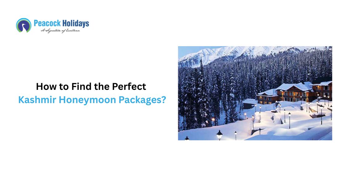 How to Find the Perfect Kashmir Honeymoon Packages?