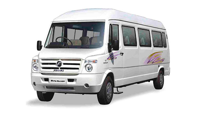 TEMPO TRAVELLER 17 SEATER